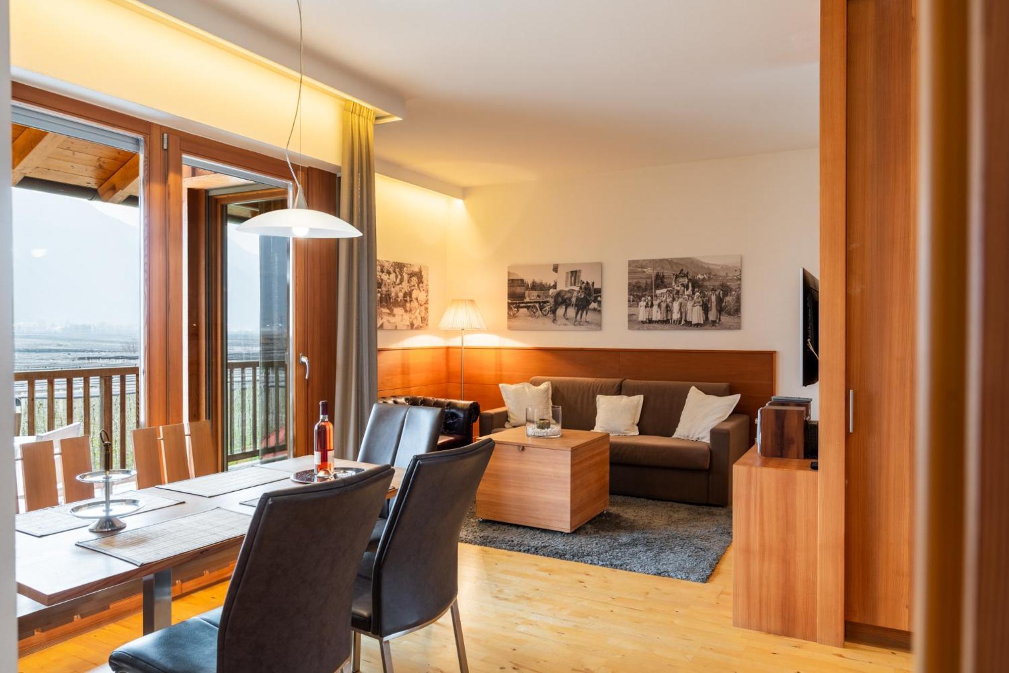 St. Ulrichhof Apartment Lana Bagian luar foto