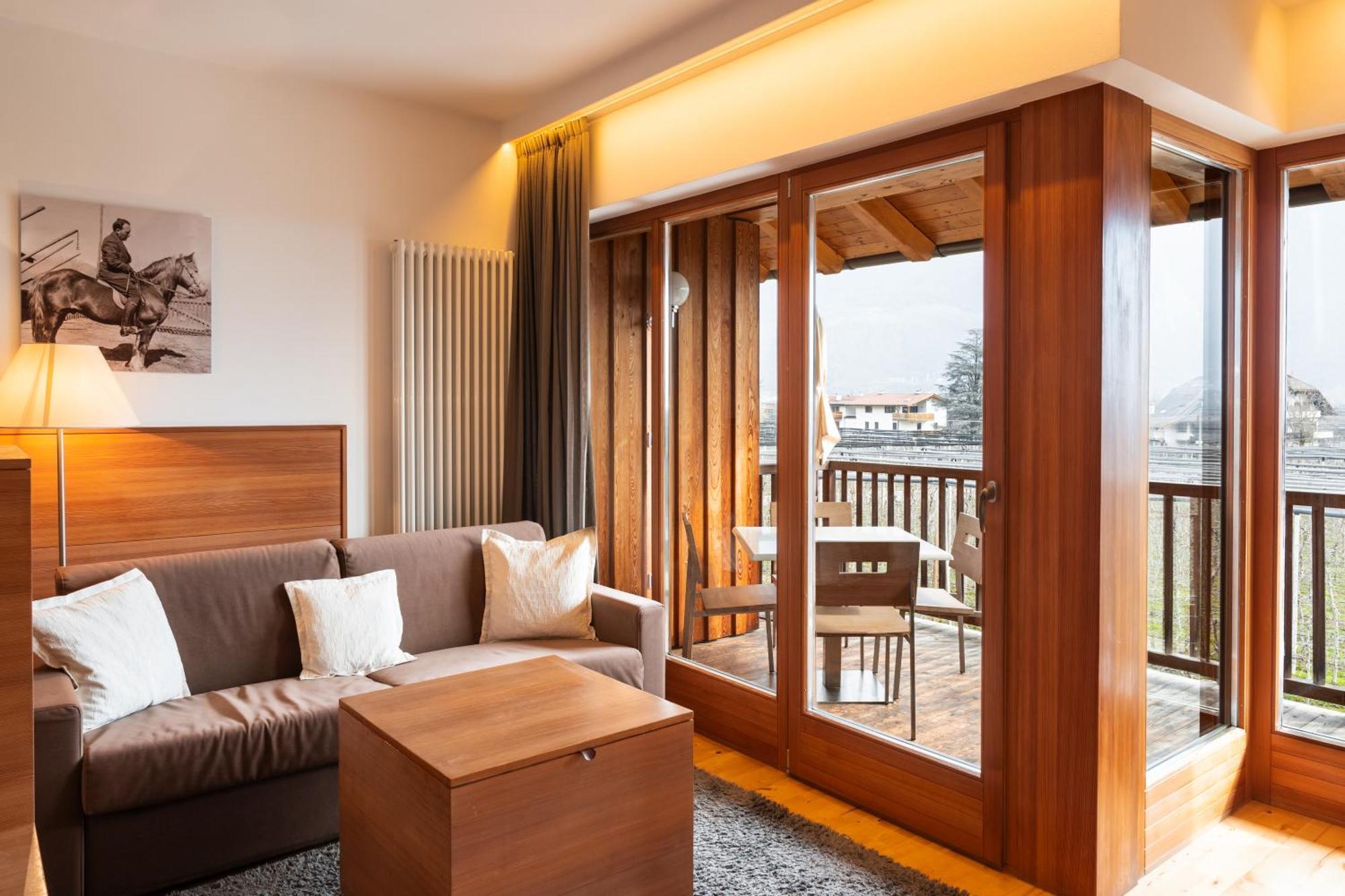 St. Ulrichhof Apartment Lana Bagian luar foto