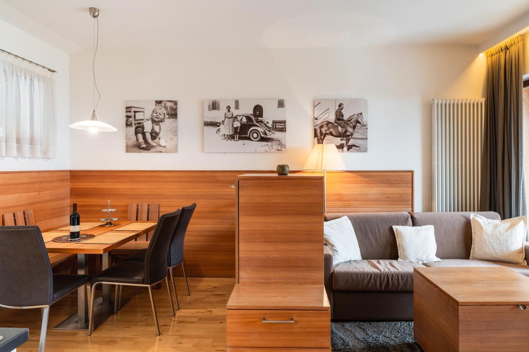 St. Ulrichhof Apartment Lana Bagian luar foto