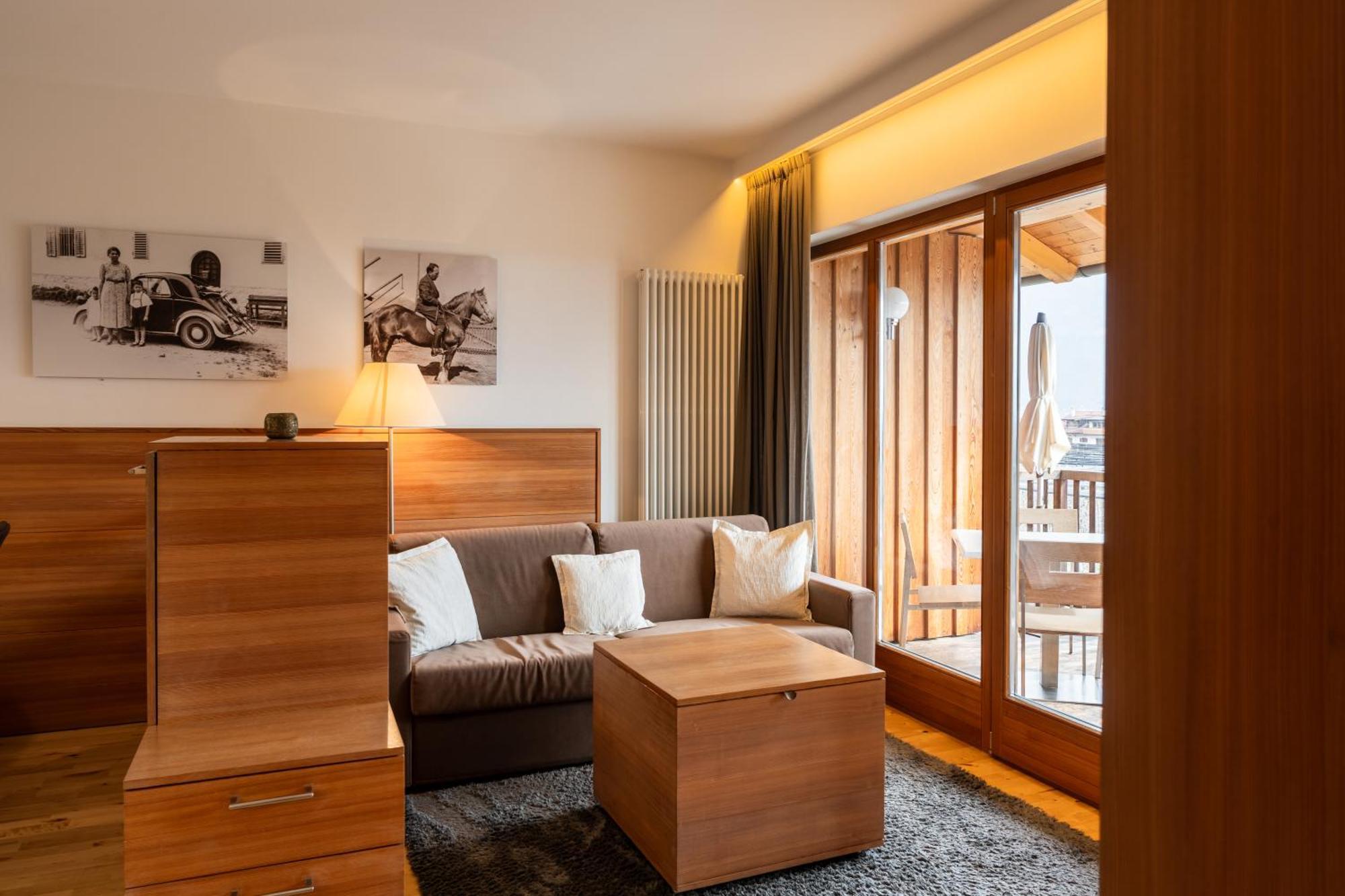 St. Ulrichhof Apartment Lana Bagian luar foto