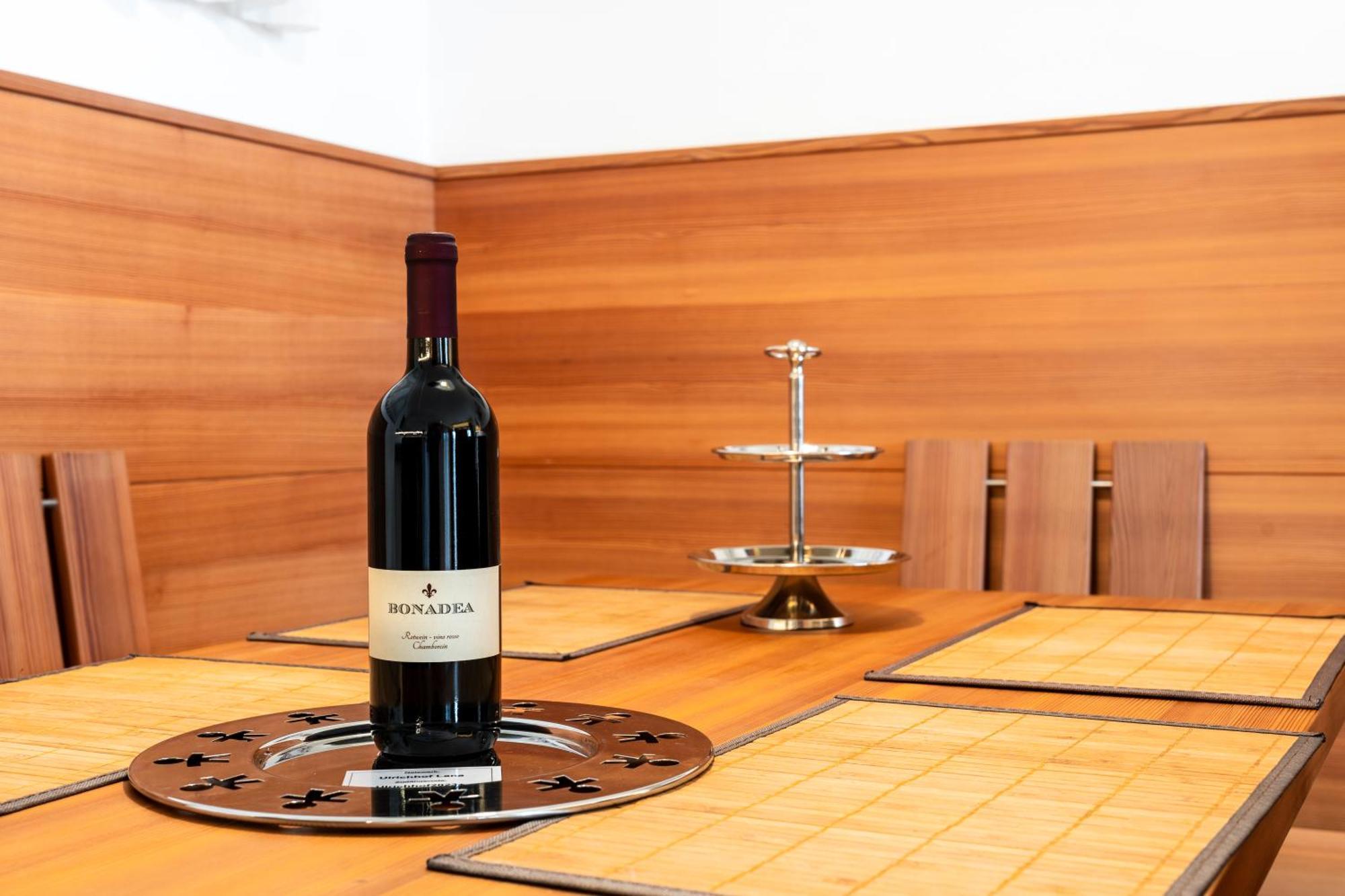 St. Ulrichhof Apartment Lana Bagian luar foto