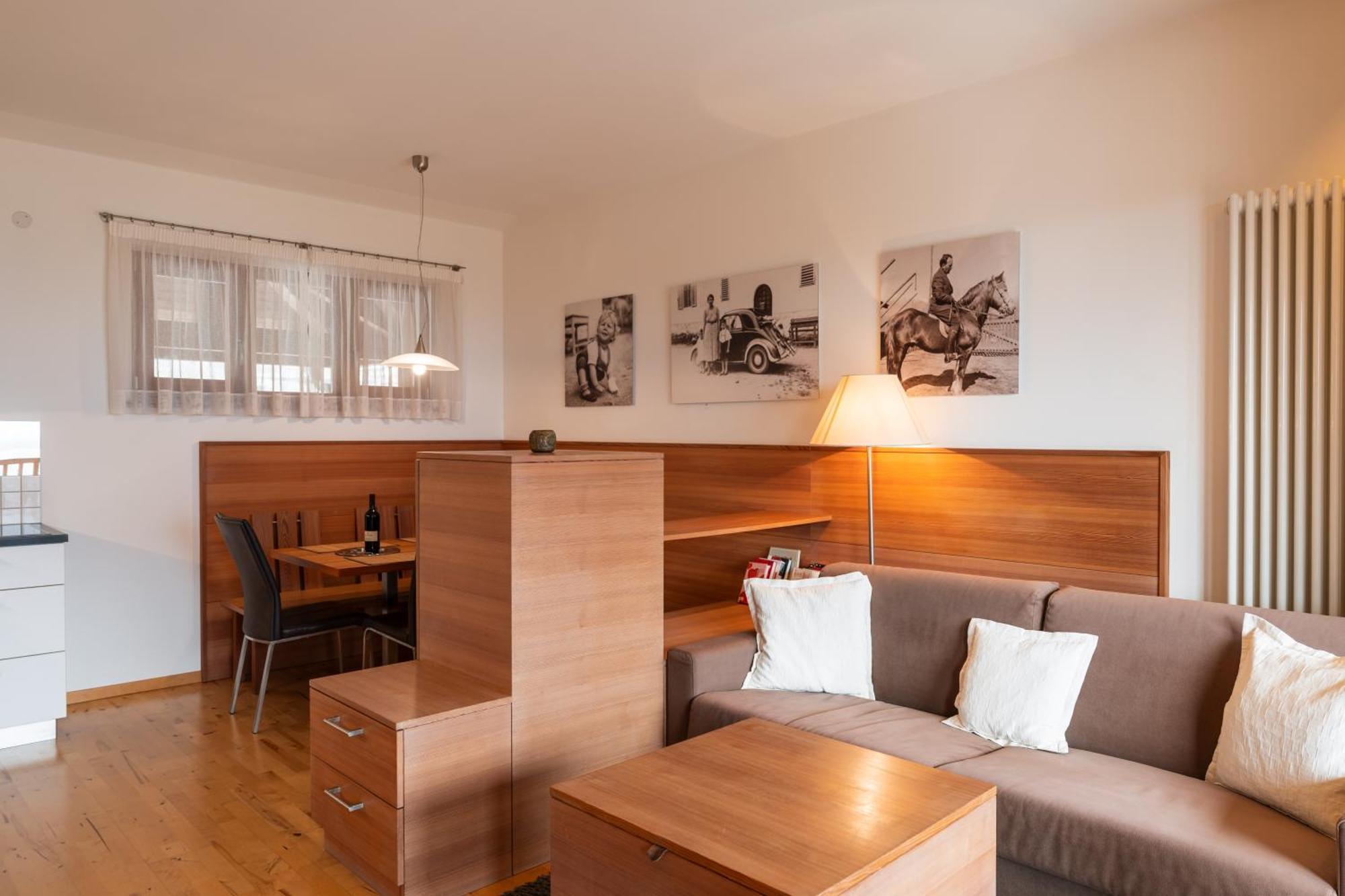 St. Ulrichhof Apartment Lana Bagian luar foto