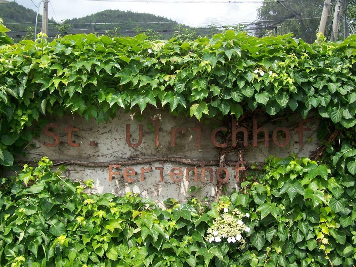St. Ulrichhof Apartment Lana Bagian luar foto